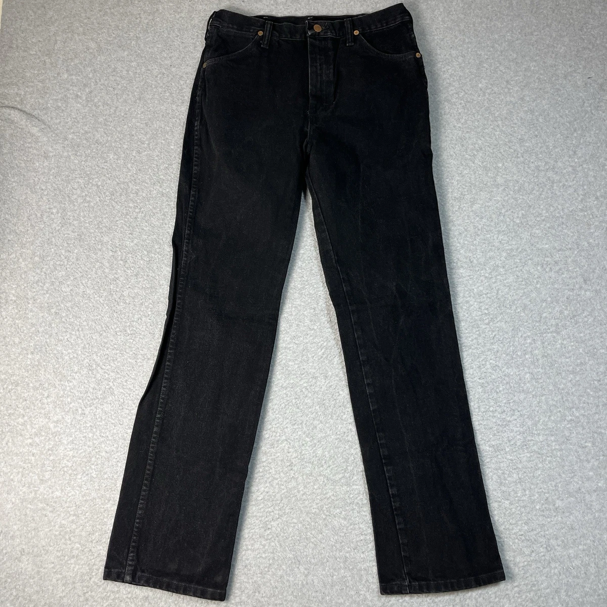 Wrangler 936 Black Jeans for Men for sale | eBay