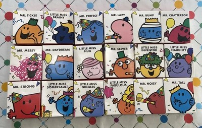 McDonalds Happy Meal Spielzeug 2021 Little Miss selten 50th Anniversary Plüsch Neu in OVP x18