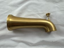 Kohler K-28563-2MB Tempered 6-3/8" Integrated Diverter Tub Spout Moderne Brass