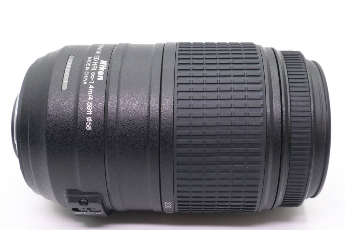 Nikon AF-S NIKKOR 55-300mm f4.5-5.6 G ED DX VR Nikon AF lens