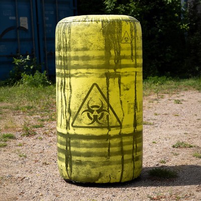 BUNKR -Battle Zones- Waste Barrel - BUNKR Waste Barrel