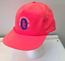 Vintage Tall Ships Newport RI 1992 Pink Red N...
