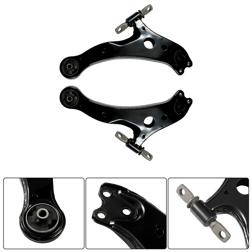 14pc For Toyota Camry Front Lower Control Arm Tie Rods 2007 2008 2009 2010 2011 - Image 2 of 4