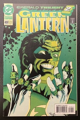 Green Lantern #49 (1994) - Classic Cover - DC Comics