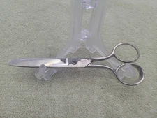 Vintage 1950's WISS Sewing Scissors #816 Made in USA 6"