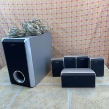 Sony 5.1 SS-WS31 CT31 TS31 Home Cinema Surrounded Sound Speaker Sub & Wiring