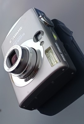 [N.NEUWERTIG] Canon IXUS 850 IS 7.1 MP Digitalkamera Box User Guide