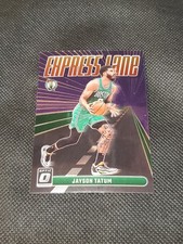 2023-24 Panini Donruss Optic • EXPRESS LANE #12 • JAYSON TATUM