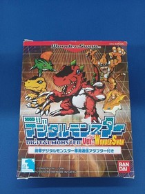 Digital Monster VER WonderSwan Digital Monster VER wonder swan Japan 2v