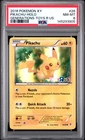 2016 POKEMON XY GENERATIONS TOYS R US #26 PIKACHU-HOLO PSA 8
