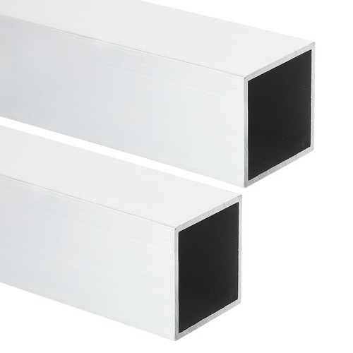 3Pcs Square Aluminum Tube 20mm X 20mm X 0.8mm X 300mm 6063 Aluminum Tubing - View #4