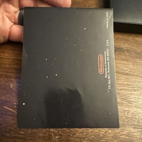 Gumshoe (Nintendo NES) Complete CIB - 5-Screw Hangtab Gloss Sticker - Authentic