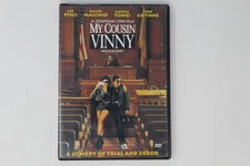 My Cousin Vinny DVD Comedy Movie Joe Pesci Marisa Tomei