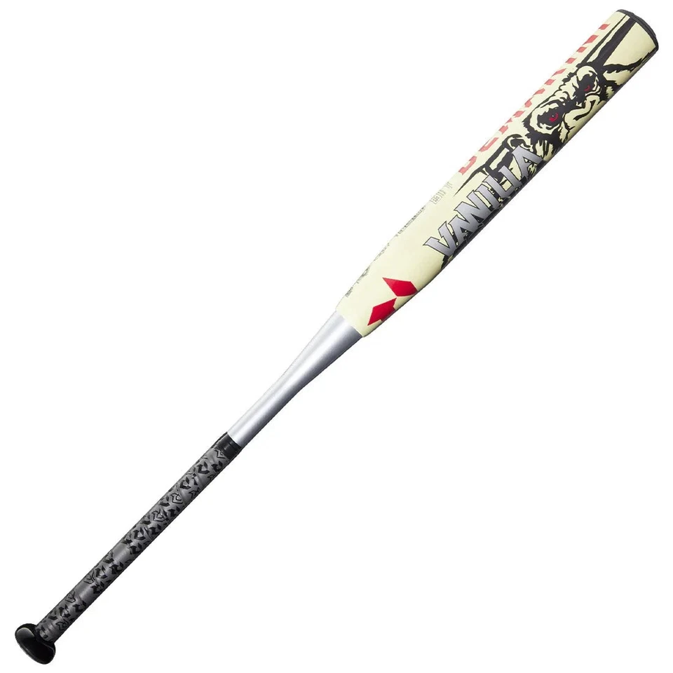 Bate de softbol lanzamiento lento DeMarini Jason Magnum V2 Vanilla Gorilla USSSA 2026: WBD2 Foto 4 de 4
