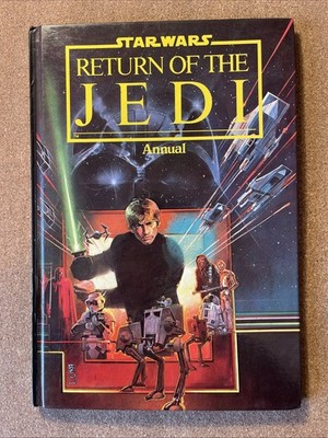 Star Wars Return Of The Jedi Annual UK 1983 High Grade, Marvel reprints