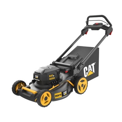CAT 60V 21'' Brushless Walk Behind Push Mower