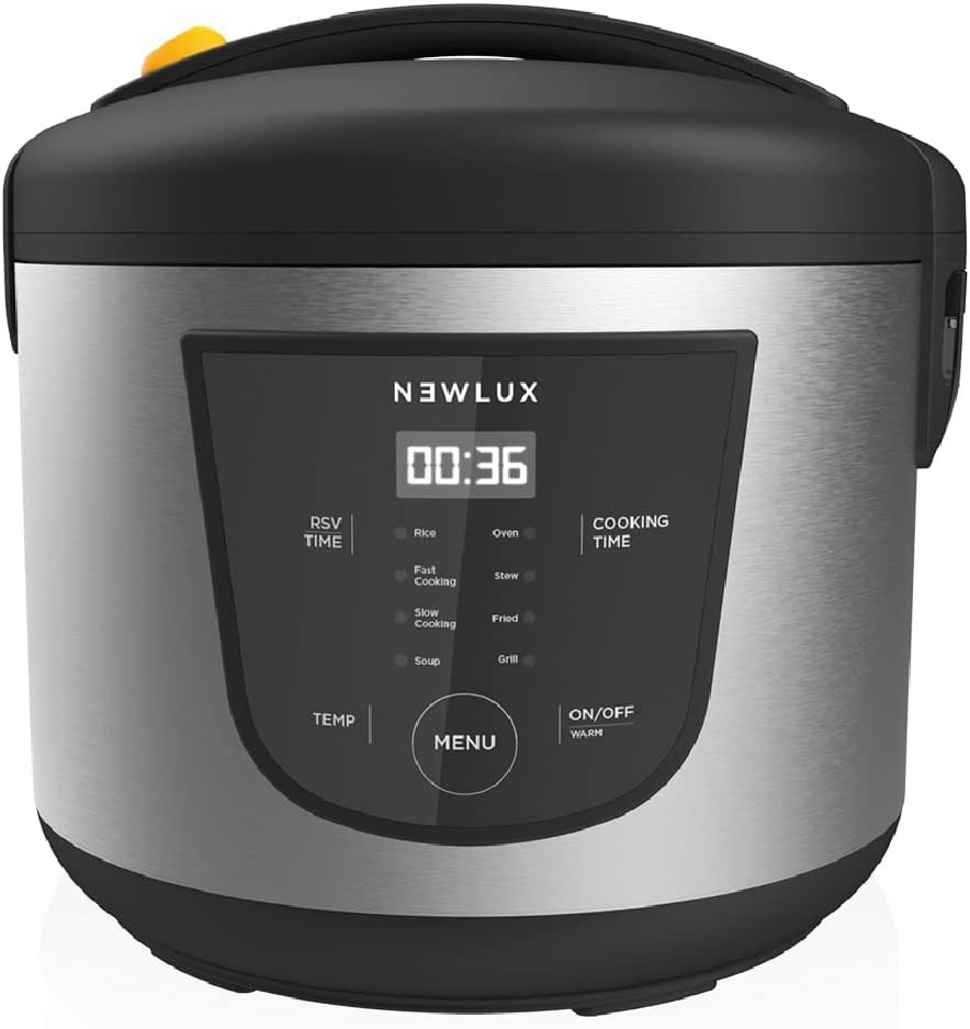 Robot da cucina multifunzione Newcook 5L