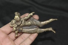 Brass Betel Nut Cutter Kama Sutra Erotic Indian Vintage Areca Nut Cracker Collec