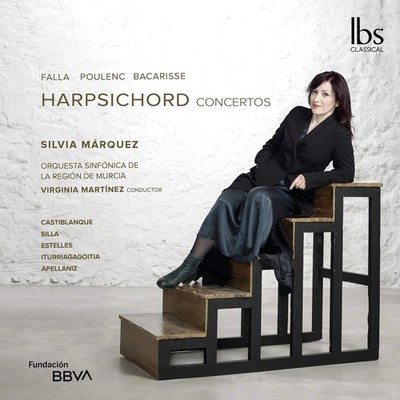 Audio Cd - Silvia Marquez: Harpsichord Concertos  - Ibs Classical -D- Neu