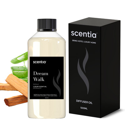 Dream Walk Hotel Diffuser Oil Inspired by The 5- Star Hotel Scent -500ml 16.9fl