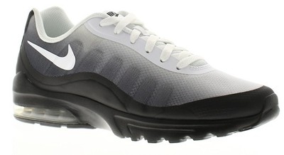 Nike Herren-Laufschuhe Air Max Invigor Schnürschuhe schwarz weiß cool grau UK-Größe