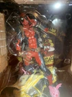Marvel Gallery Deadpool Taco Truck Edition PVC Diorama Marvel Red Black