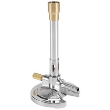 1Pcs  Single Tube Bunsen Burner Gas Light for Liquid Propane Lab Heating4250