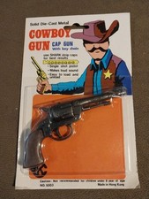 Vintage Cowboy Cap Gun