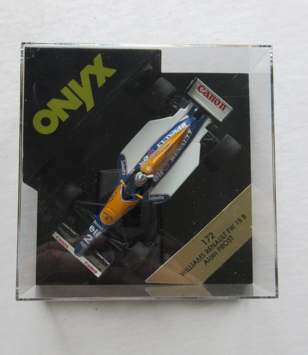 ONYX F1'90 COLLECTION 077 1/43マクラーレン ONYX F1'90 COLLECTION
