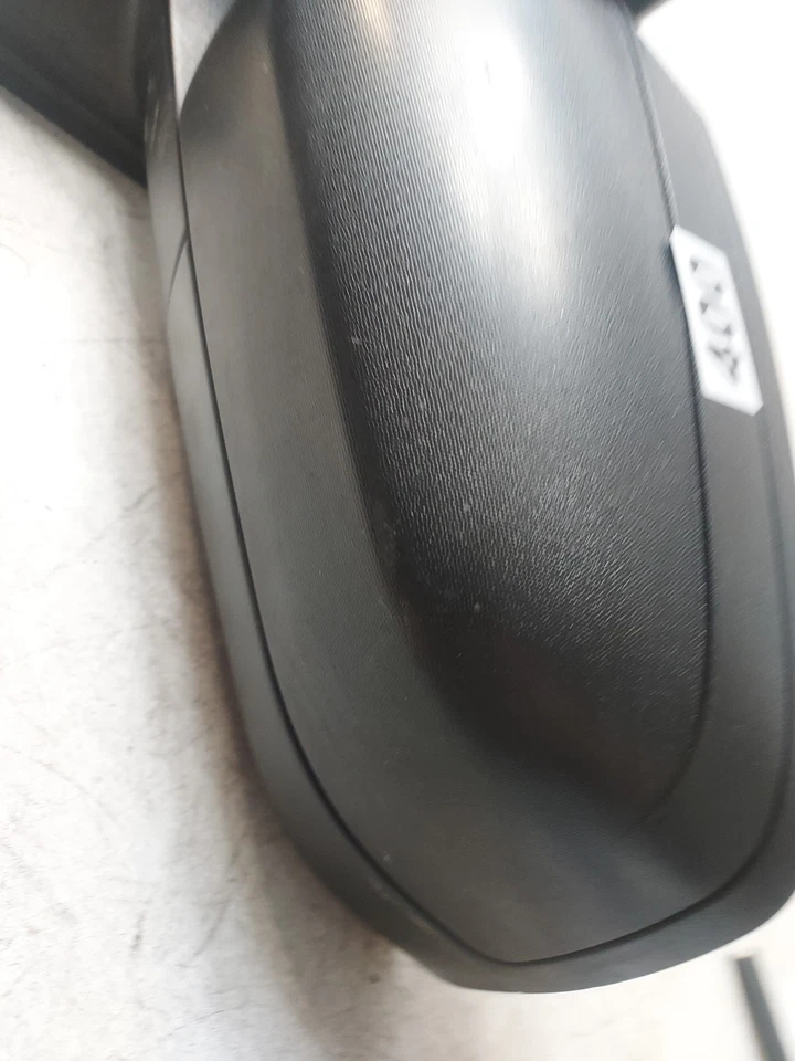 Espejo retrovisor de puerta Ford Freestyle 2005-2007 lado del conductor motor LH negro OEM Foto 3 de 4