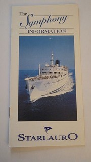 THE Symphony STARLAURO BROCHURE & PLAN 1990's Brochure Shipping