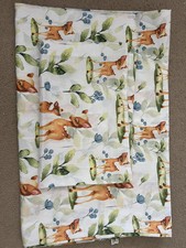 Baby&rsquo;s Comfort Bedding Set Duvet Cover (135x100cm) Pillowcase (40x60cm) Deer