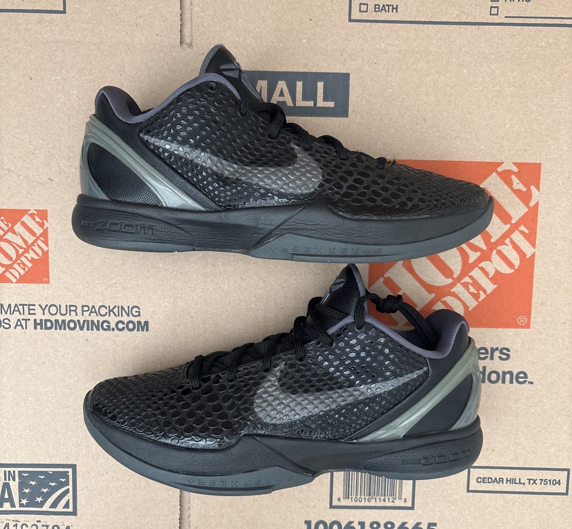 Size 10 - Nike Zoom Kobe 6 Blackout for sale online | eBay Size 10 - Nike Zoom Kobe 6 Blackout for sale online | eBay