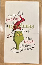 RARE The GRINCH ORNAMENTS SET OF 13 Grinchmas Christmas Balls Universal Studios