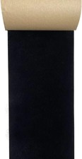 Adhesive Black Velvet Felt Fabric Liner Felt Drawer Liner Wallpaper for Jewelry