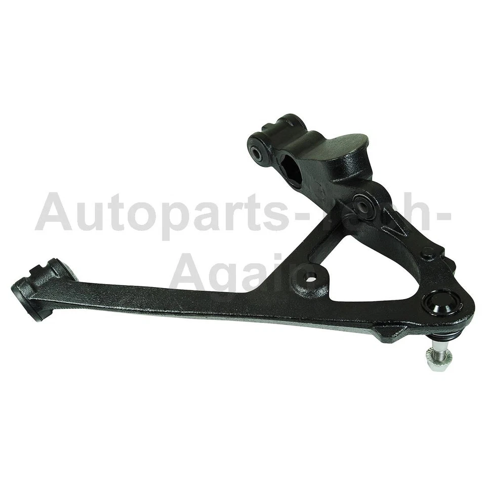 2 brazos de control delanteros Mevotech con rótula para Chevrolet Express 1500 2003-2014 Foto 3 de 4