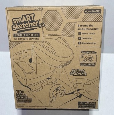 Smart Sketcher 2.0 Projector Kids Project & Sketch BRAND NEW UNOPENED SEALED