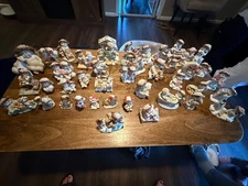 dreamsicles figurines large collection lot of 40 