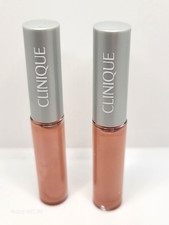 2 X CLINIQUE CREAMY LIP GLOSS 07 AIRKISS POP TRAVEL SIZE