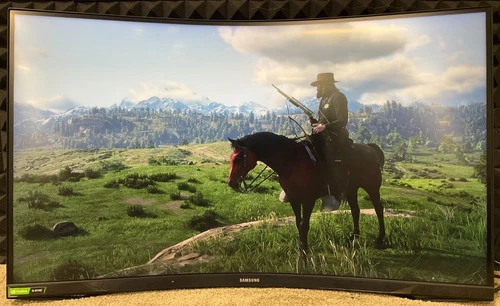 Samsung Odyssey G7 32" Curved LED LCD Monitor QHD LC32G73TQSNXZA✨
