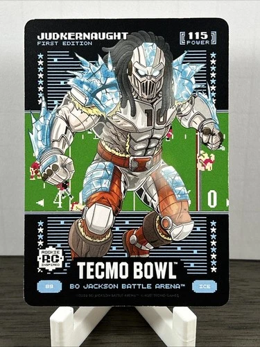 2026 Bo Jackson Battle Arena TECMO Bowl Judkernaught 89 Quinshon Judkins