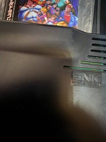 Double Dragon SNK Neo Geo AES NGH-082 Technos Japan Import CIB Tested Manual JP