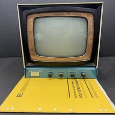 ELectrohome V10 Video Monitor for HAL DS3000 KSR, Untested, Parts Only, No Cords