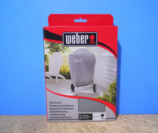 OEM Weber 7176 Gray 22" inch Premium Charcoal Kettle Grill Cover