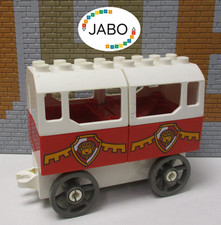 ( G15/7 )  LEGO Duplo Waggen Kutsche  Ritter
