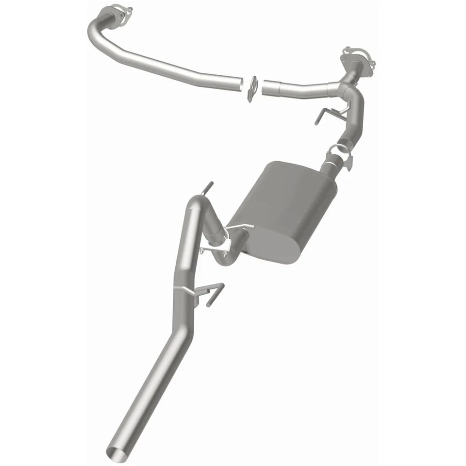 OE Replacement Exhaust System Kit For 2005-2014 Nissan Xterra Foto 4 de 4