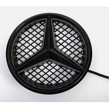 LED-Licht Frontgrill Stern Emblem mit f&uuml;r Mercedes-Benz 08-13 W204 C300 GLK350