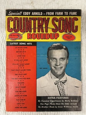 Country Song Roundup Magazine # 37 Nov 1955  Eddy Arnold