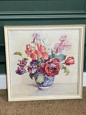 Framed Vintage Print after E Hogarth