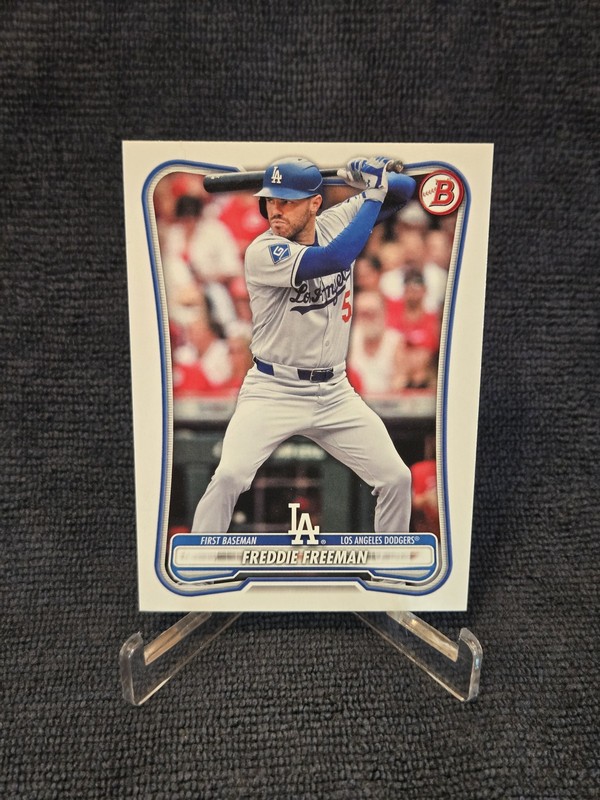 Freddie Freeman 2026 Bowman #46